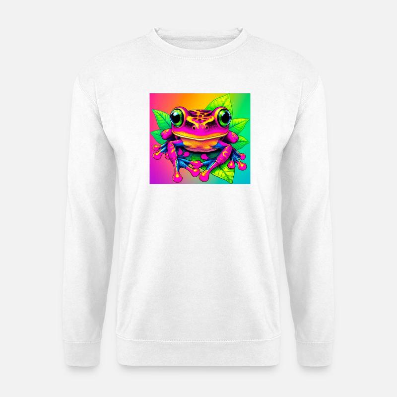 frog - Unisex Sweatshirt - white