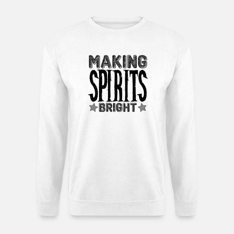 Making Spirits - Unisex Sweatshirt - white