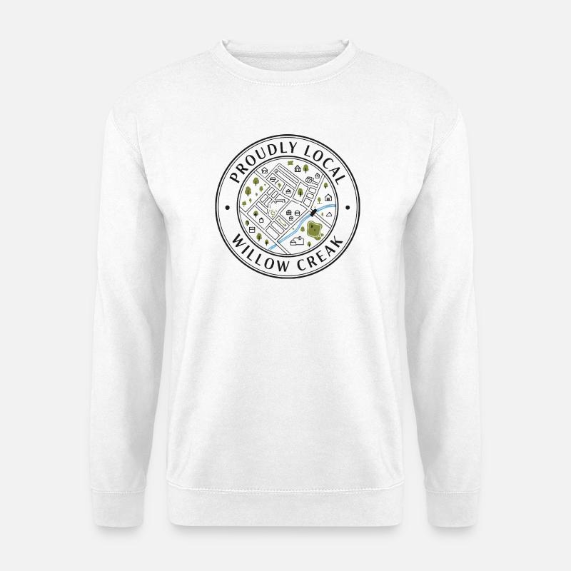 Proudly Local - Unisex Pullover - Weiß