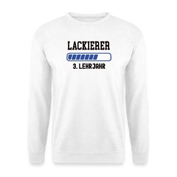 Apprenticeship Painter 3rd Year Apprenticeship Paint Shop Apprenticeship - Unisex Sweatshirt - white - Front