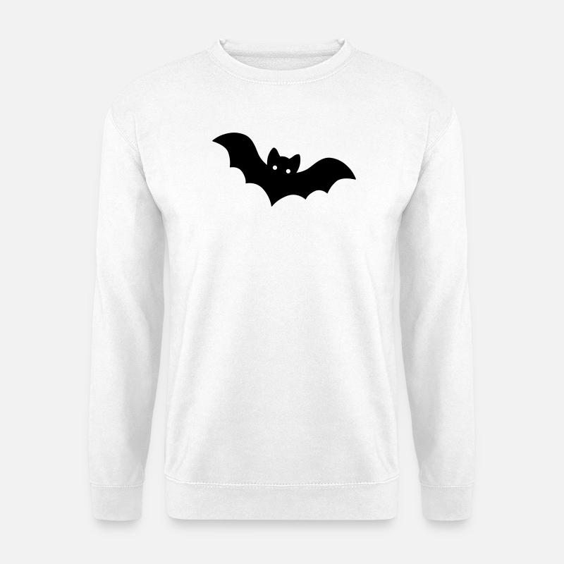 Fledermaus - Unisex Pullover - Weiß
