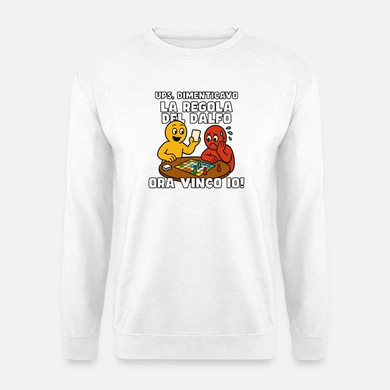 Die Herrschaft des Dalfo - Unisex Pullover - Weiß