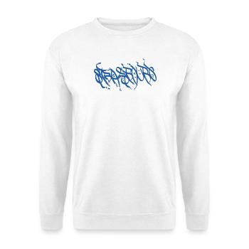 The Blue Strasbourg Souvenir (Strasbourg Streets) - Unisex Sweatshirt - white - Front