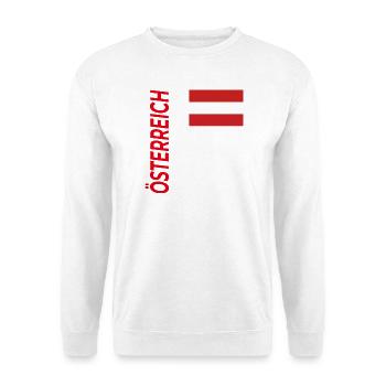 Gmunden - Unisex Sweatshirt - white - Front