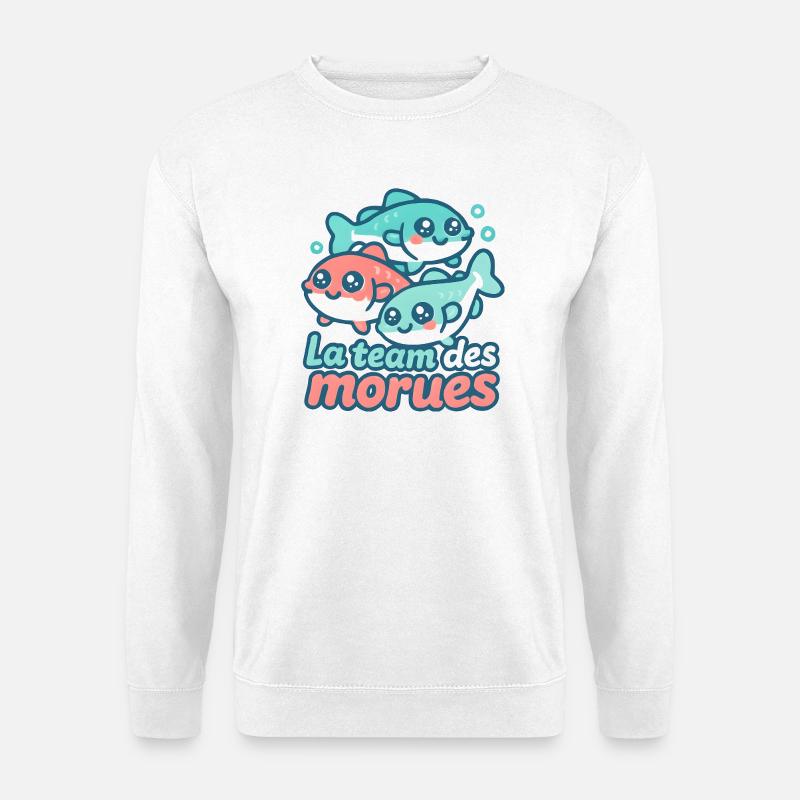 The kawaii cod team - Unisex Sweatshirt - white