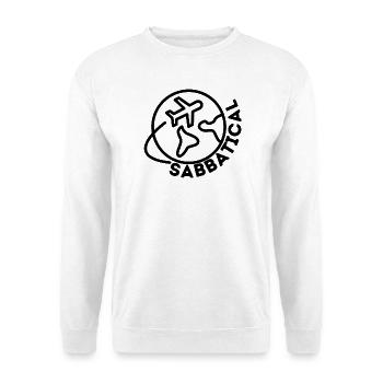 Sabbatical - Unisex Sweatshirt - white - Front
