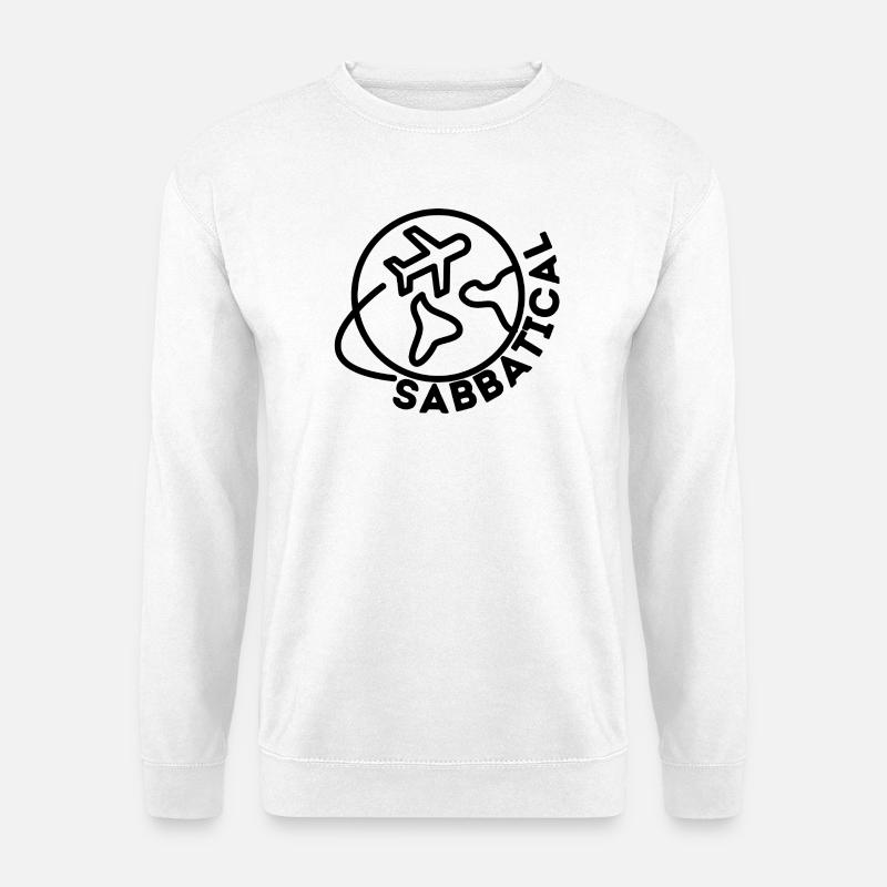 Sabbatical - Unisex Pullover - Weiß