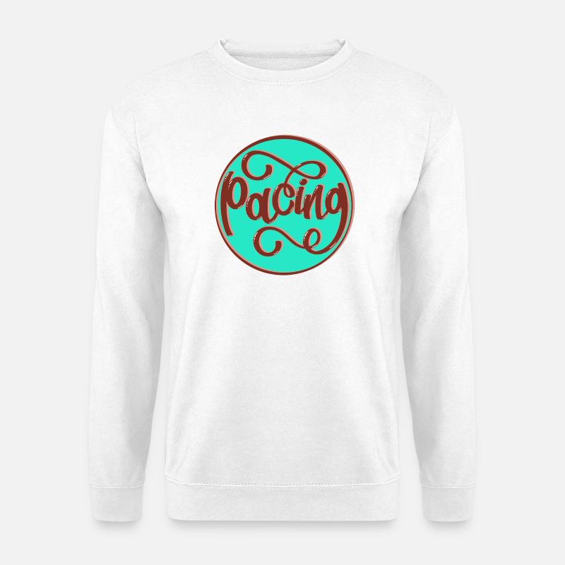 Pacing - Unisex Pullover - Weiß