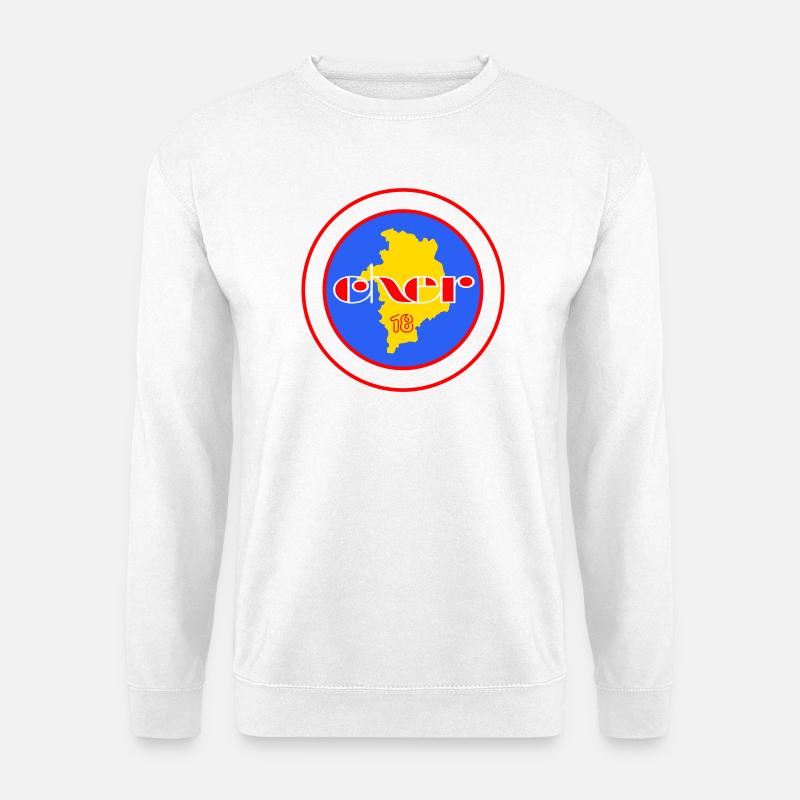 Logo 18 Cher - Unisex Pullover - Weiß