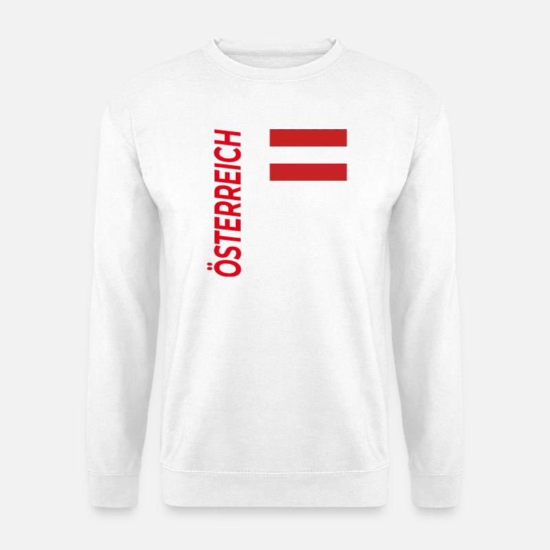 Klagenfurt - Unisex Pullover - Weiß