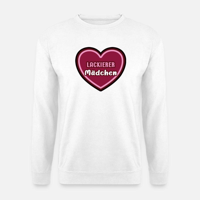 Painter Painter Girl Child Trainee Trainee - Unisex Sweatshirt - white