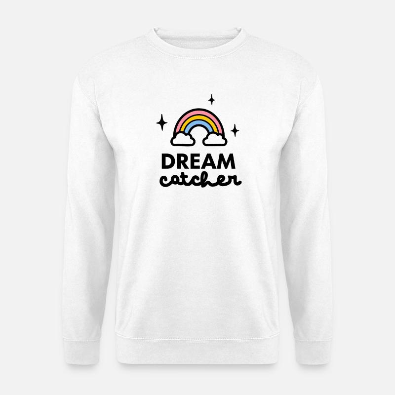 Dream Catcher Logo - Unisex Pullover - Weiß