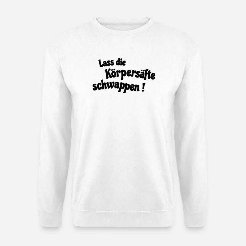 koerpersaefte - Unisex Pullover - Weiß
