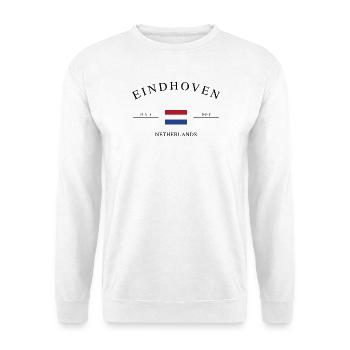 Eindhoven Netherlands – Holiday Souvenir & Gift - Unisex Sweatshirt - white - Front