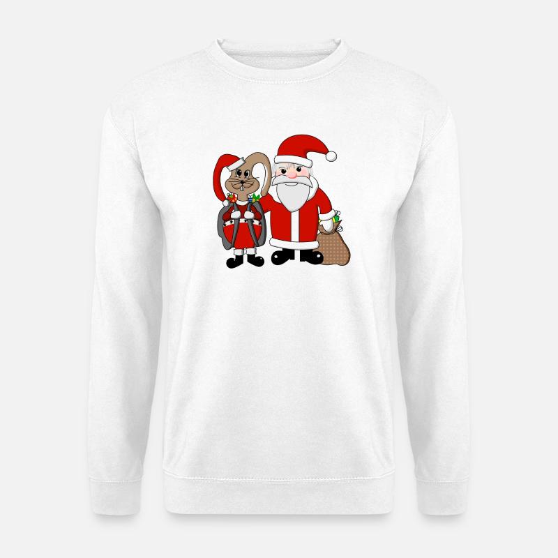 Team Weihnachten - Unisex Pullover - Weiß