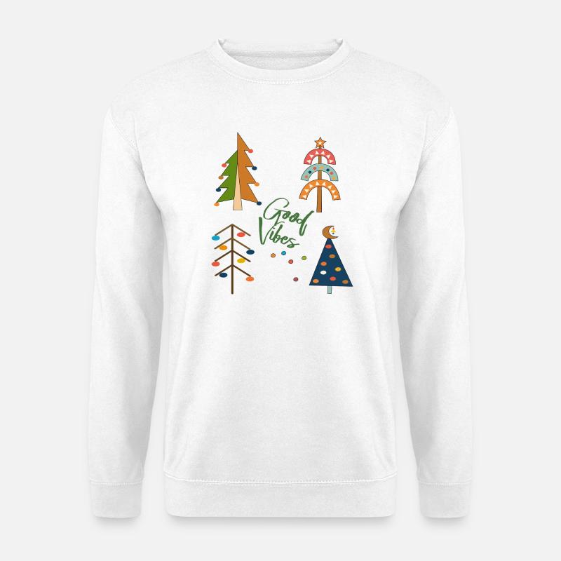 Weihnachten - Unisex Pullover - Weiß