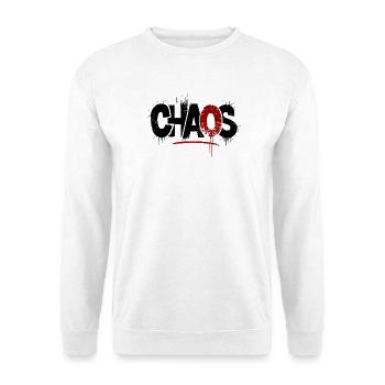 Chaos - Unisex Pullover - Weiß - Vorne