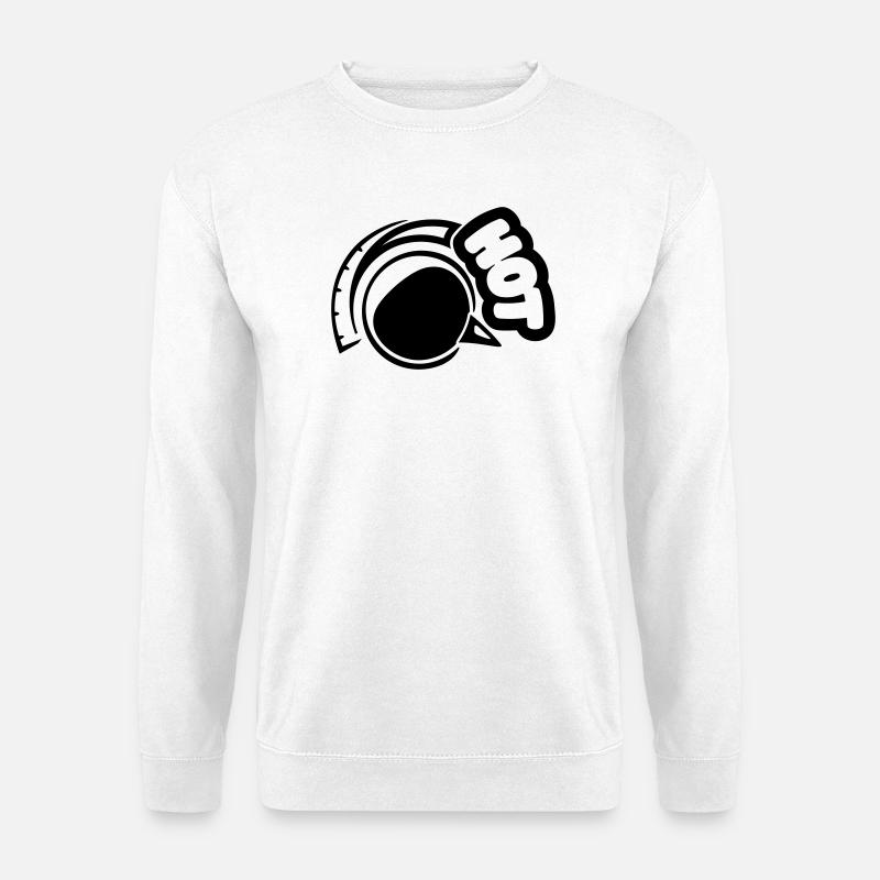 HOT - Unisex Pullover - Weiß