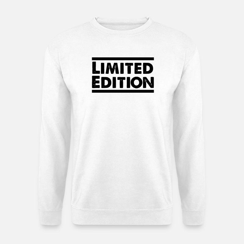 Limited Edition - Unisex Pullover - Weiß