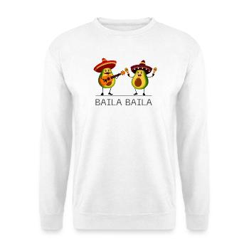 Baila Baila - Unisex Sweatshirt - white - Front