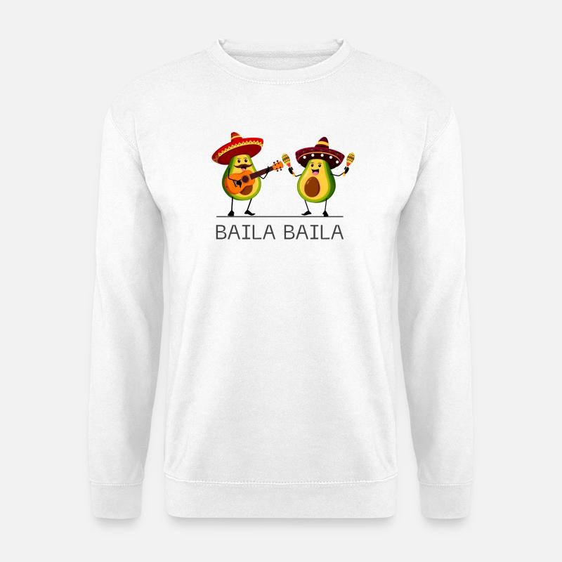 Baila Baila - Unisex Pullover - Weiß