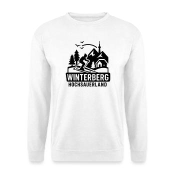 winterberg hochsauerland - Unisex Pullover - Weiß - Vorne