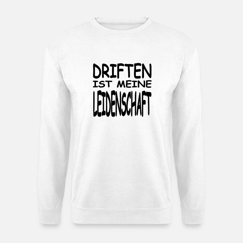 Driften - Unisex Pullover - Weiß