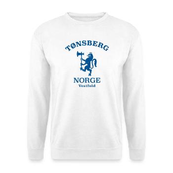 Tonsberg Norge Norwegen - Unisex Pullover - Weiß - Vorne