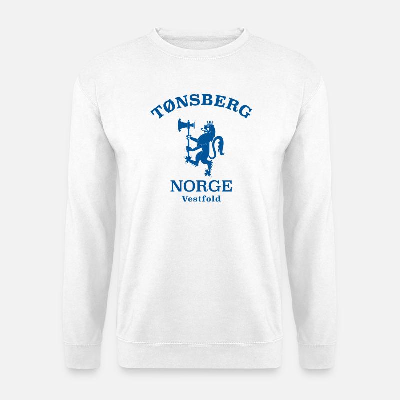 Tonsberg Norge Norway - Unisex Sweatshirt - white