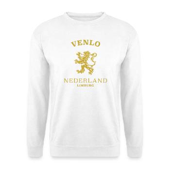 Venlo Nederland, Netherlands - Unisex Sweatshirt - white - Front