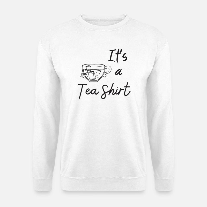 Es ist ein Tee-Shirt - Unisex Pullover - Weiß