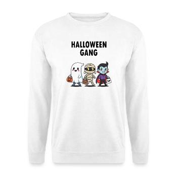 🎃 Halloween Gang Kids 🎃 - Unisex Sweatshirt - white - Front