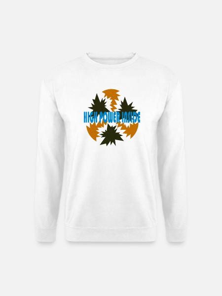 High power by Cean - Unisex Sweatshirt - white