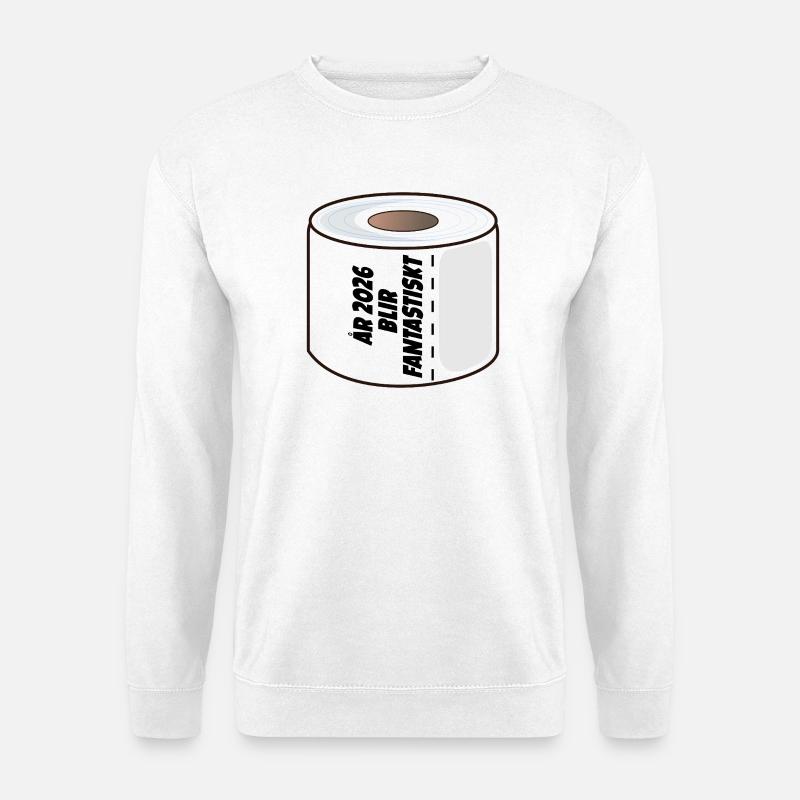 Das Jahr 2026 wird fantastisch - Unisex Pullover - Weiß