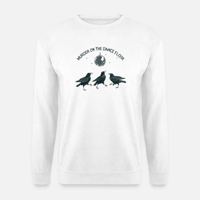 Murder on the Dance Floor Crows - Unisex Sweatshirt - white