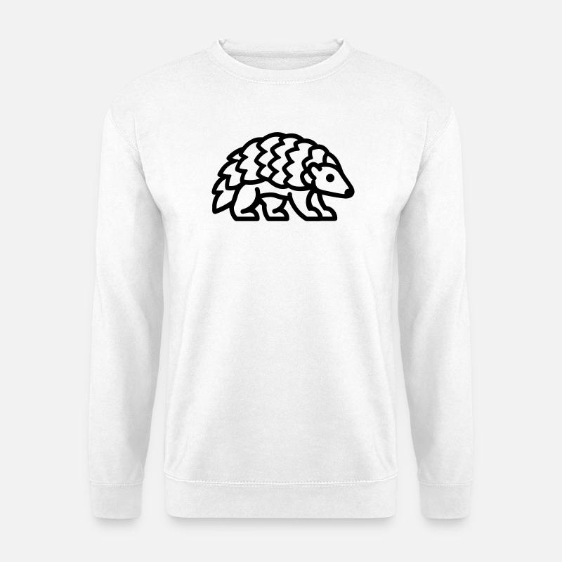 pangolin - Unisex Sweatshirt - white