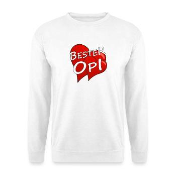 Meilleur grand-père - Sweat-shirt Unisexe - blanc - Devant