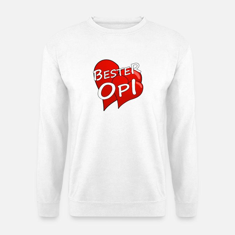 BESTER OPI - Unisex Pullover - Weiß