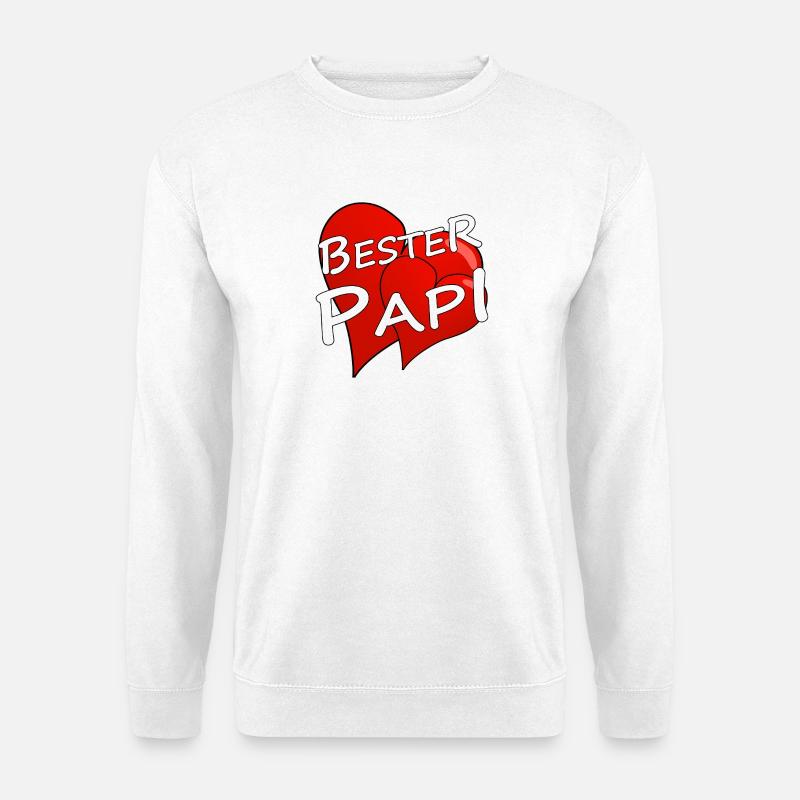 Best Daddy - Unisex Sweatshirt - white