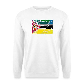 Mozambique - Unisex Sweatshirt - white - Front