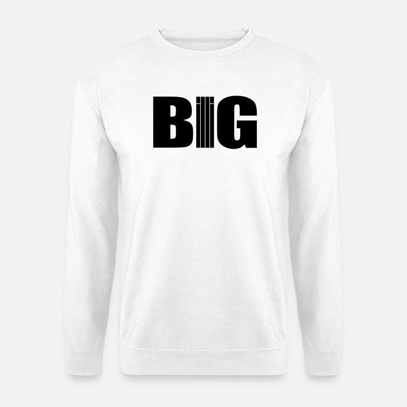 BILLIG - Unisex Pullover - Weiß