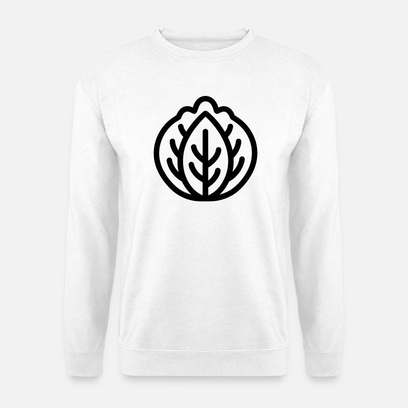 cabbage - Unisex Sweatshirt - white