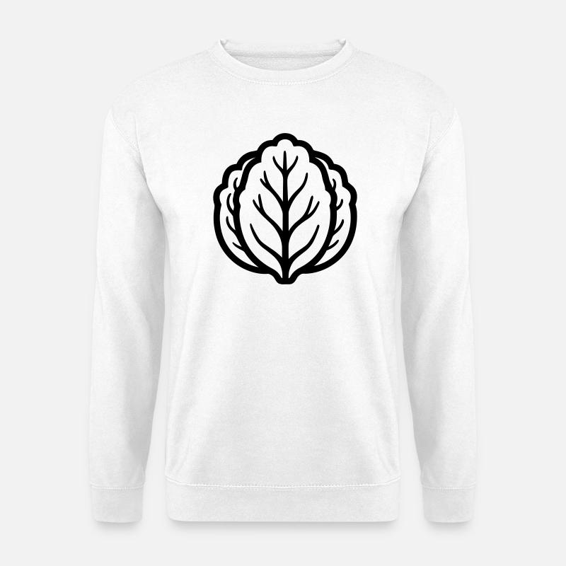 cabbage - Unisex Sweatshirt - white