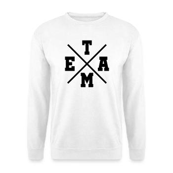 Team - Unisex Sweatshirt - white - Front