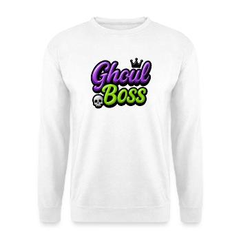 Ghoul Chef / Y2K Halloween Design - Unisex Sweatshirt - white - Front