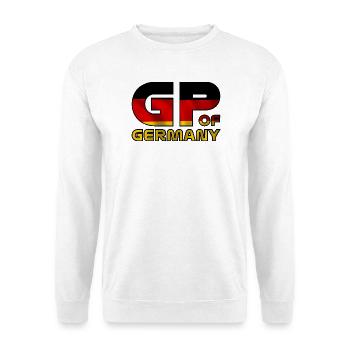 germany_gp - Unisex Sweatshirt - white - Front