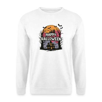 Halloween Haunted Fantasy - Unisex Sweatshirt - white - Front
