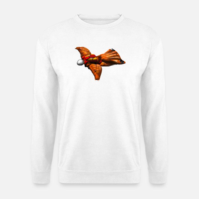 Wingsuit - Unisex Pullover - Weiß