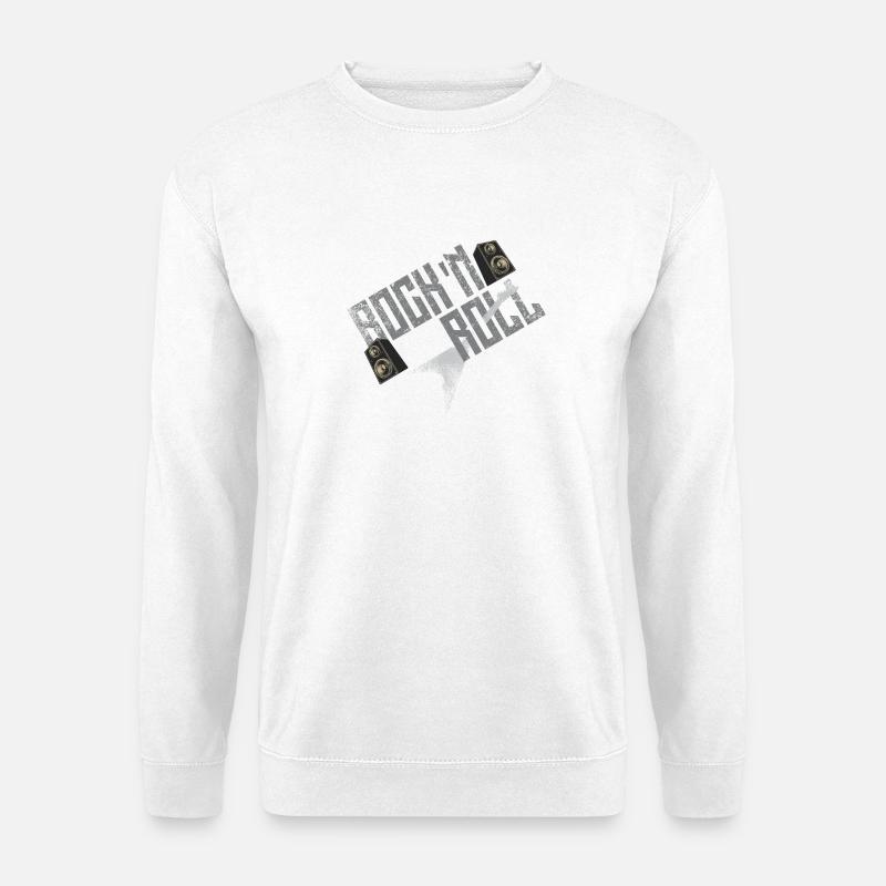 Rock It Folk Fusion - Unisex Pullover - Weiß