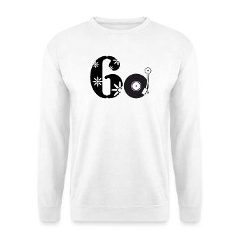 60er Sechzigster Sixties 60. - Unisex Pullover - Weiß - Vorne